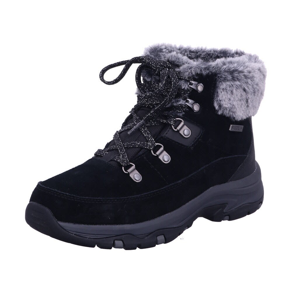 Skechers 167882 BLK TREGO - SNOW WORRIES Schwarz Boot Gr. 38 - Bild 1