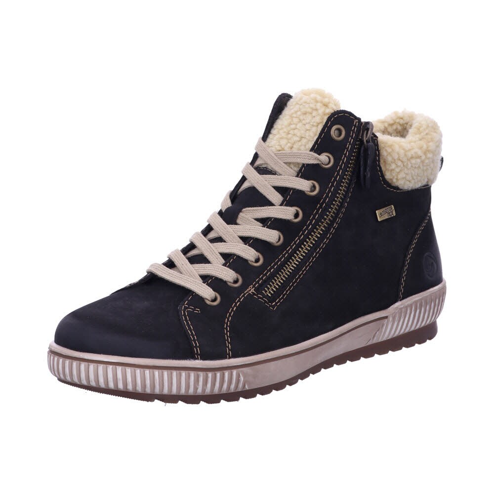 Remonte D0770-03 Schwarz Boot Gr. 36 - Bild 1