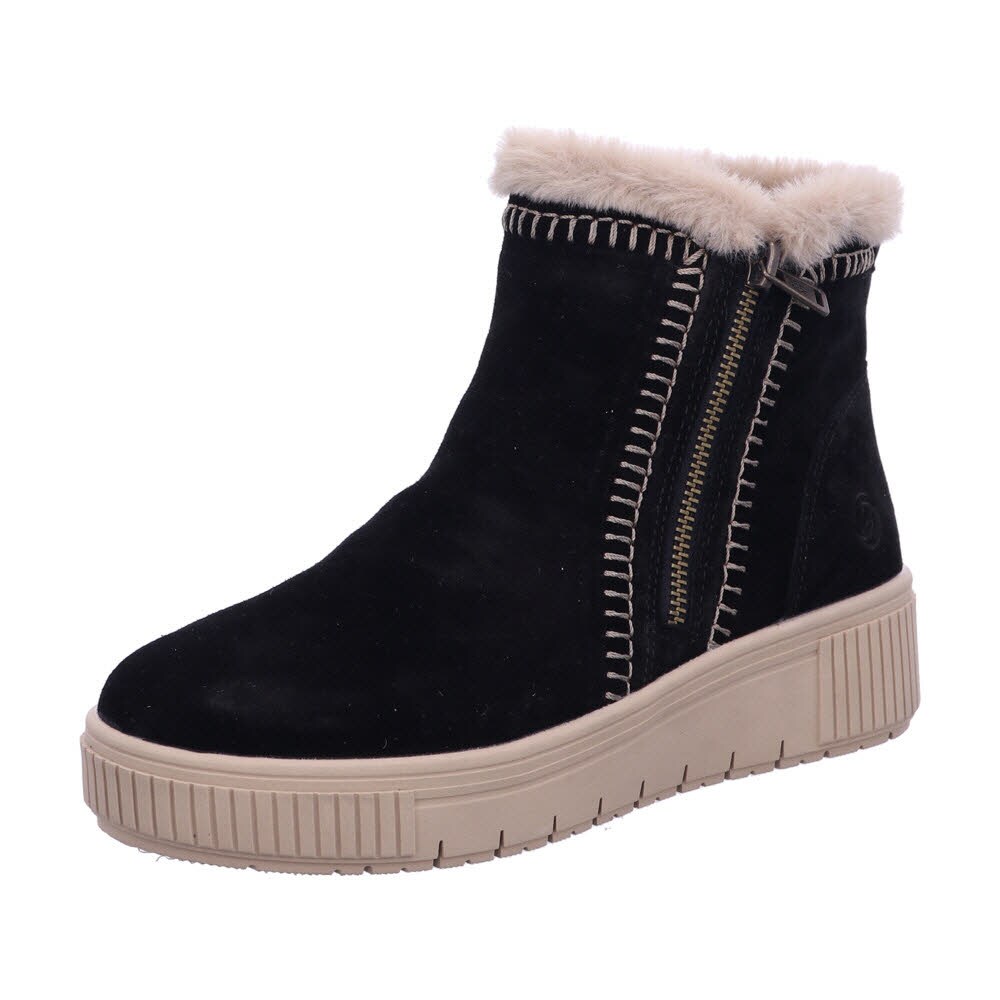 Remonte D3B70-03 Schwarz Boot Gr. 38 - Bild 1