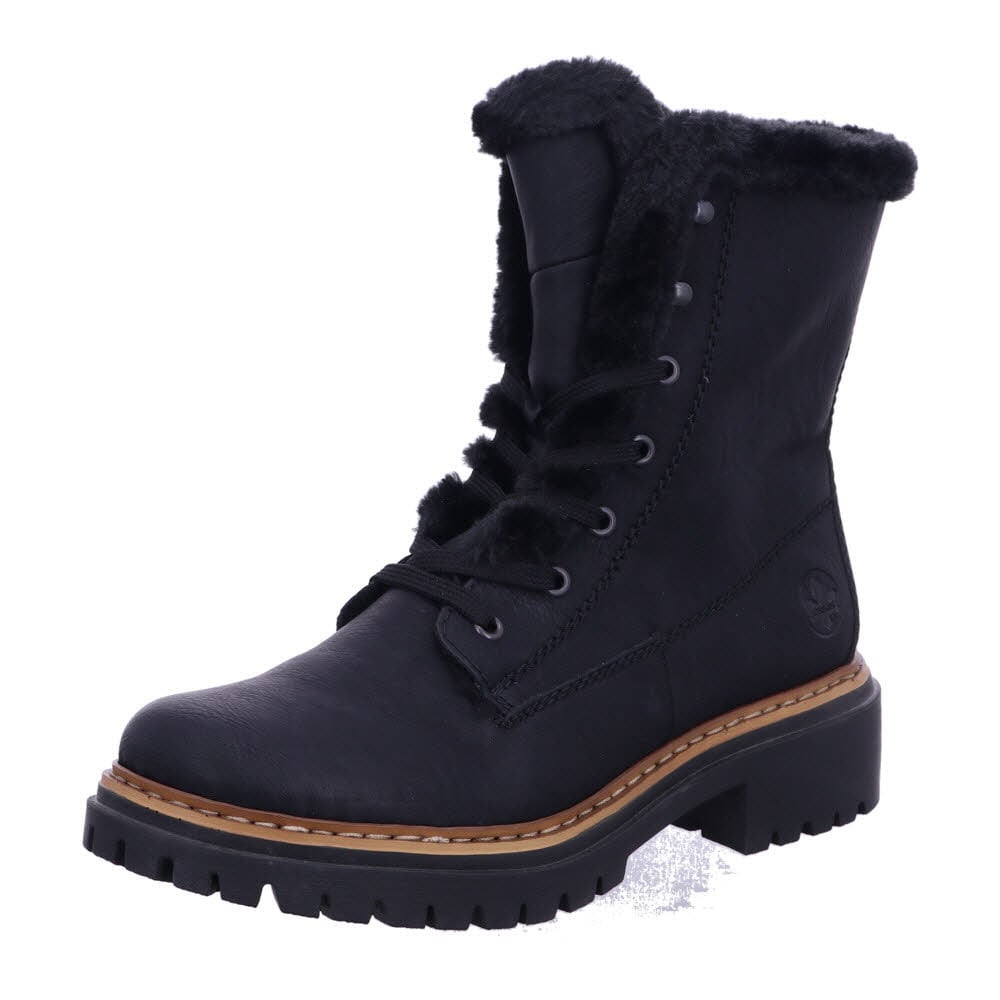 Rieker 72625 00 Schwarz Boot Gr. 38 - Bild 1