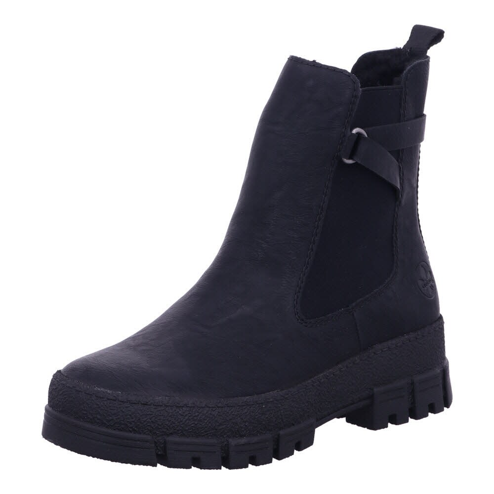 Rieker Y0212 00 Schwarz Boot Gr. 40