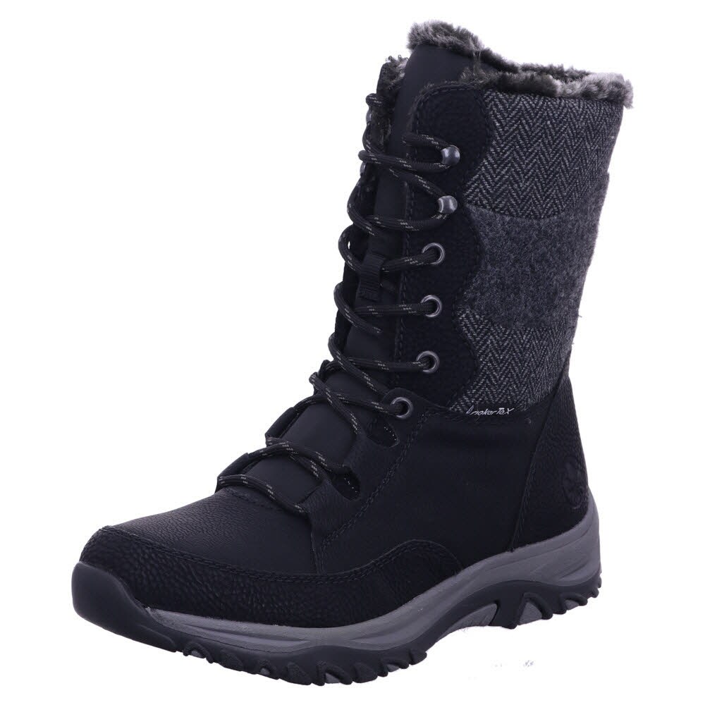 Rieker M9643 01 Schwarz Boot Gr. 38 - Bild 1