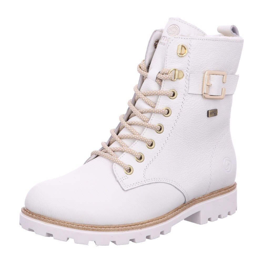 Remonte D8475-80 Remonte Stiefelette Wei&szlig; Boot Gr. 42 - Bild 1
