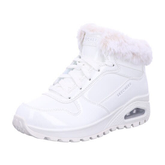 Skechers 168126 WHT UNO RUGGED - Wei&szlig; Boot Gr. 37 - Bild 1