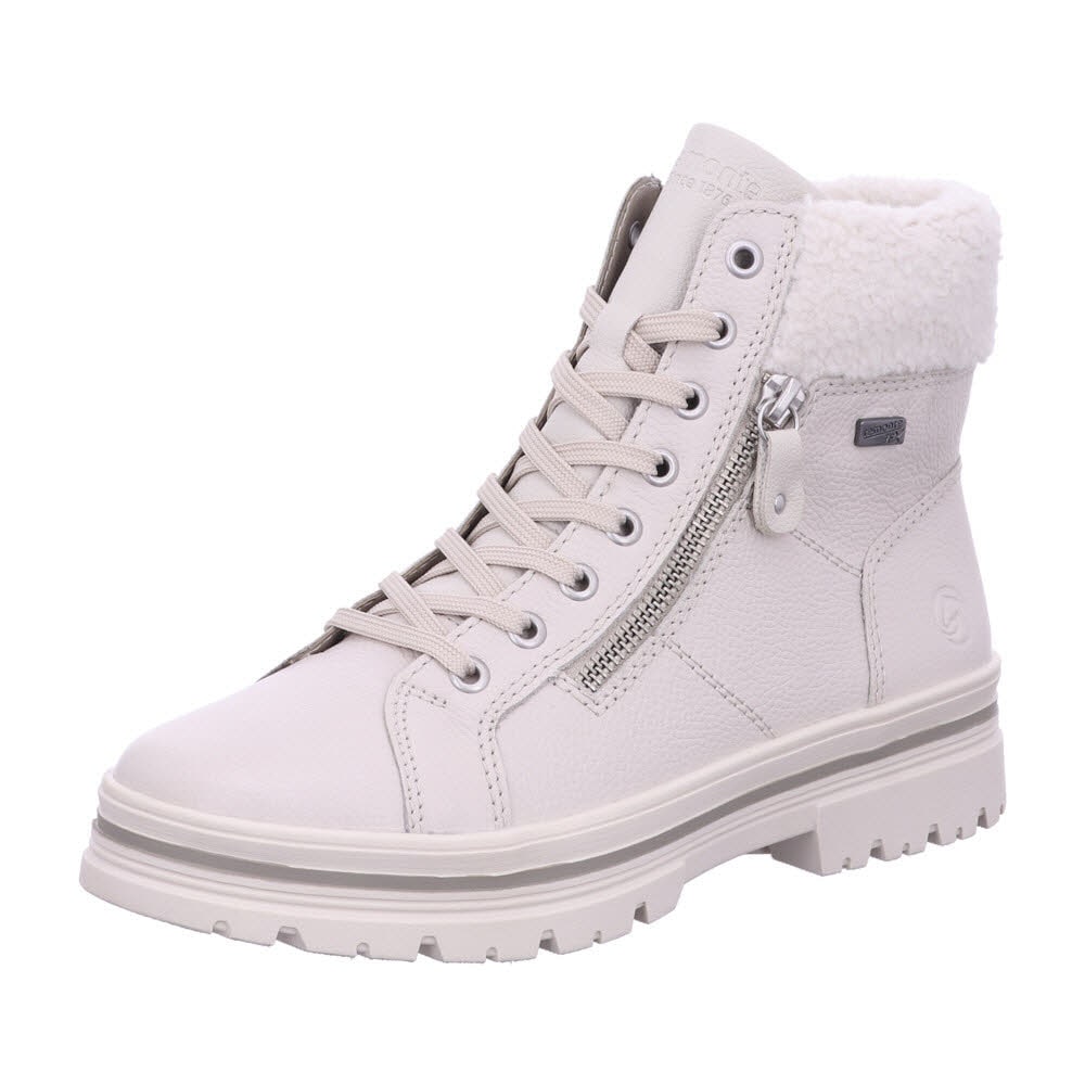 Remonte D2U74-80 Remonte Stiefelette Wei&szlig; Boot Gr. 37 - Bild 1