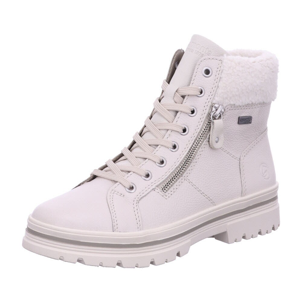 Remonte D2U74-80 Remonte Stiefelette Wei&szlig; Boot Gr. 39 - Bild 1