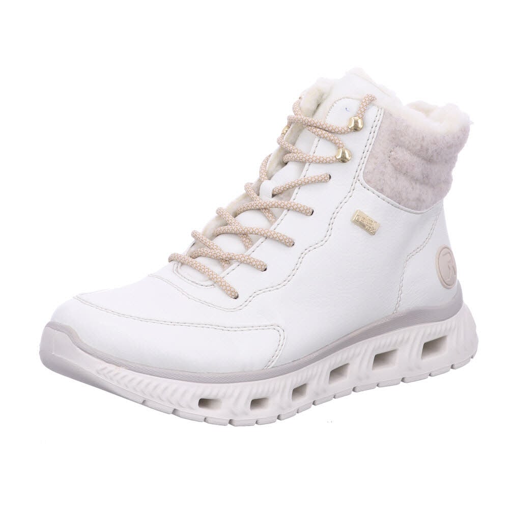 Rieker M6010 80 Wei&szlig; Boot Gr. 39 - Bild 1