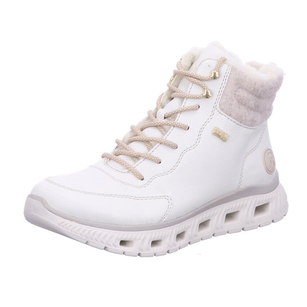 Rieker M6010 80 Wei&szlig; Boot Gr. 40 - Bild 1