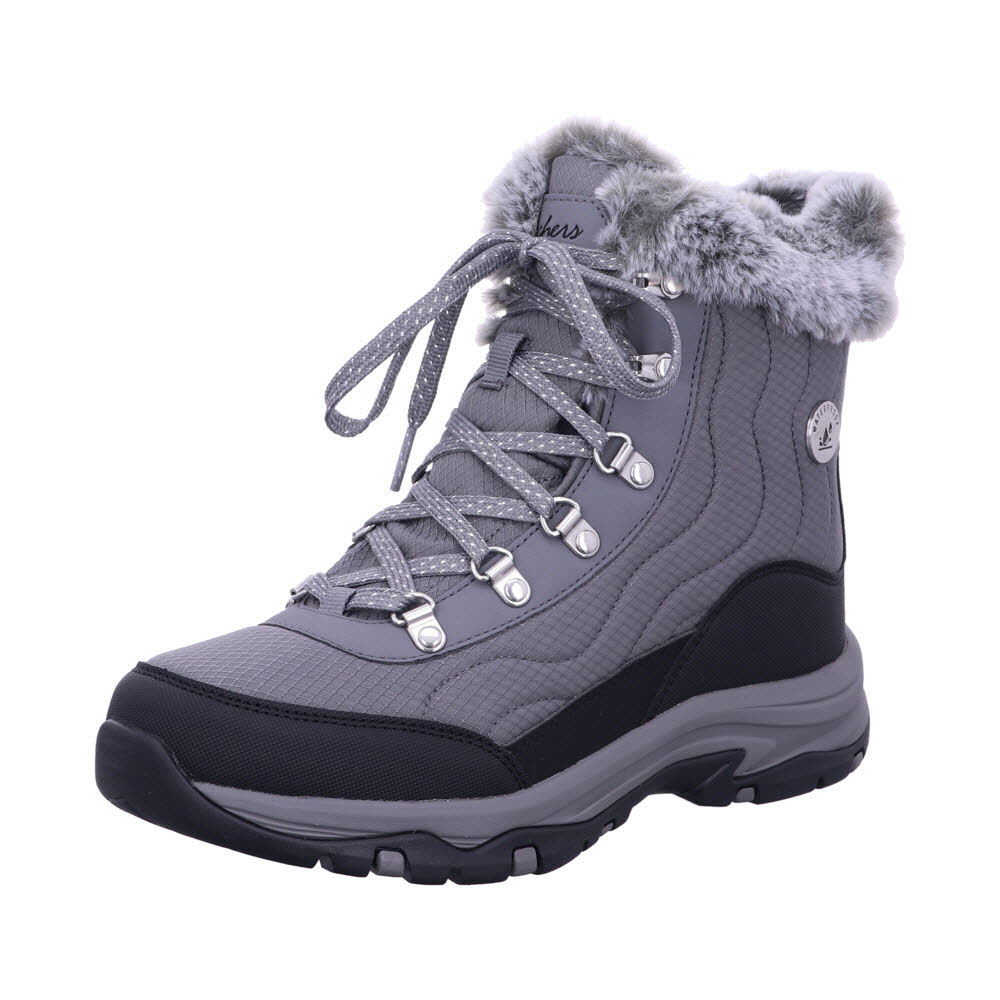 Skechers 167893 CCL TREGO - STORMIE Grau Boot Gr. 36 - Bild 1