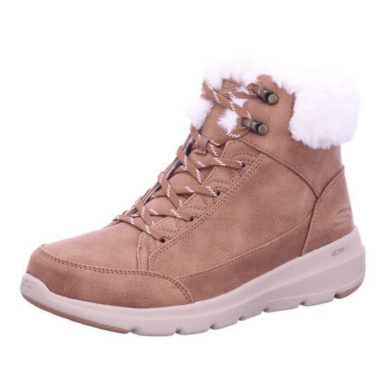 Skechers 144178 CSNT GLACIAL ULTRA - COZYLY Braun Boot Gr. 36 - Bild 1
