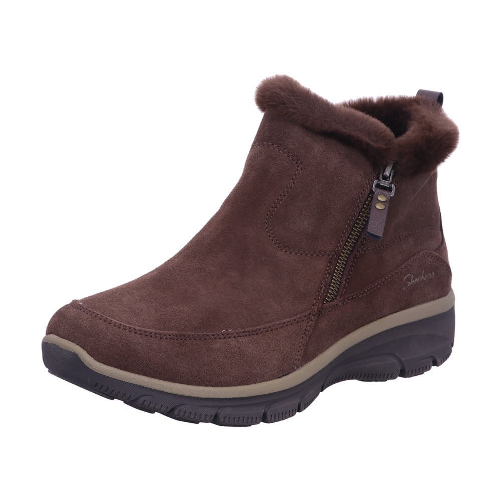 Skechers 167862 CHOC EASY GOING - COOL ZIP! Braun Boot Gr. 36 - Bild 1