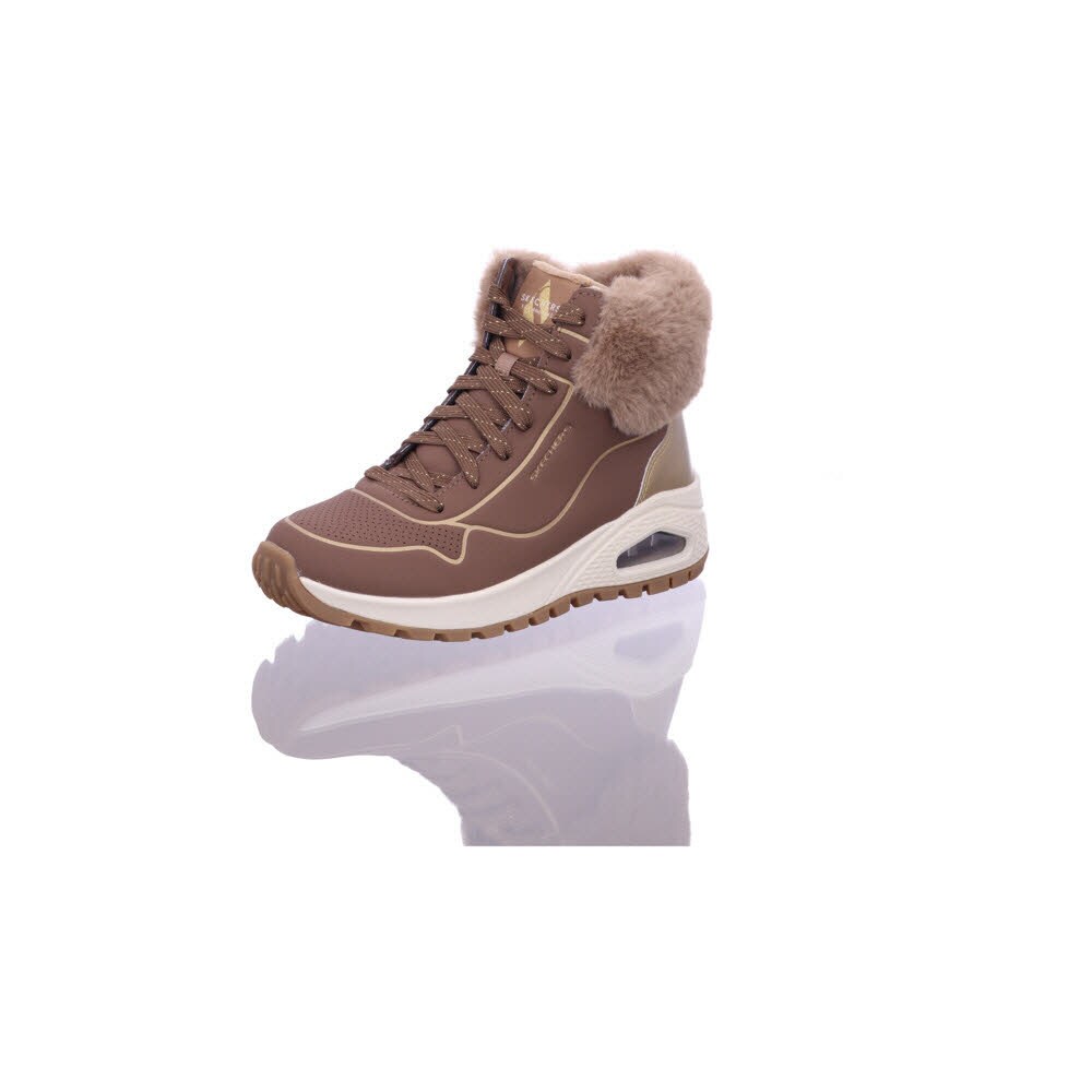 Skechers 167993 TPGD UNO RUGGED - FALL SHIMMER Braun Boot Gr. 39 - Bild 1