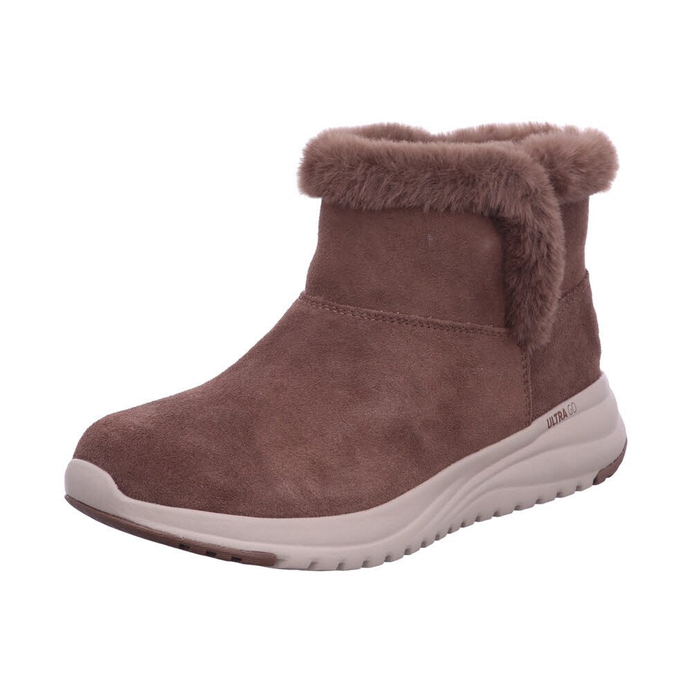 Skechers ON-THE-GO STELLAR - COZY STEP 144775 CHOC Gr. 39