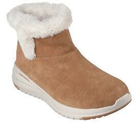 Skechers 144775 CSNT ON-THE-GO STELLAR - COZY STEP Braun Boot Gr. 38 - Bild 1