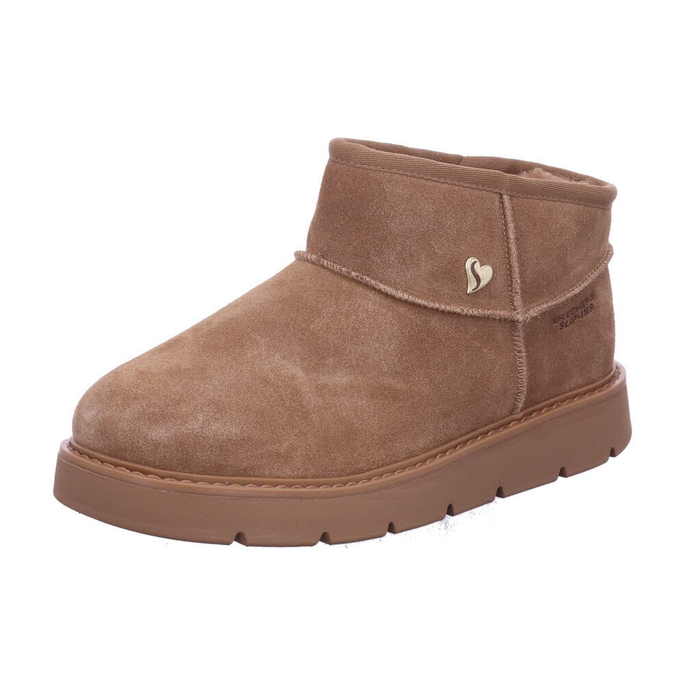 Skechers 167848 CSNT KEEPSAKES COZY - COZY MINI Braun Boot Gr. 38 - Bild 1