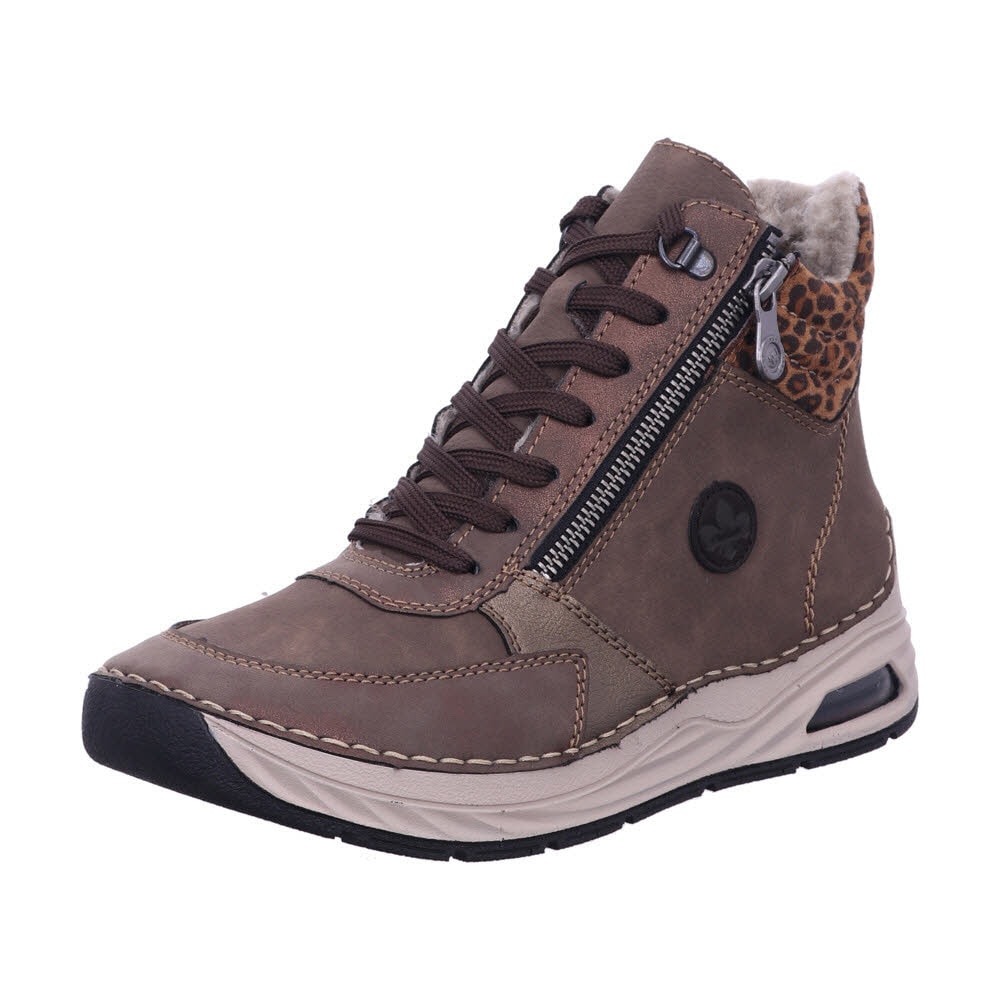 Rieker 44565 25 Braun Boot Gr. 37 - Bild 1