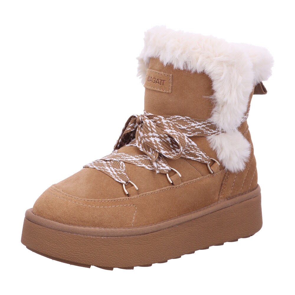 Bagatt D31440501400 6021 Braun Boot Gr. 38 - Bild 1