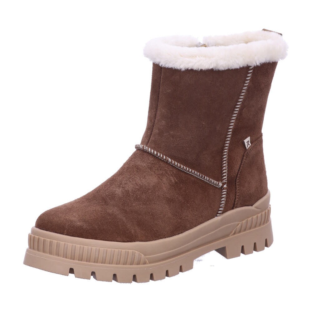 Rieker W2172 20 309 Braun Boot Gr. 40 - Bild 1