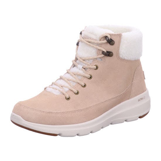 Skechers 16677 SND GLACIAL ULTRA - WOODLANDS Beige Boot Gr. 37 - Bild 1