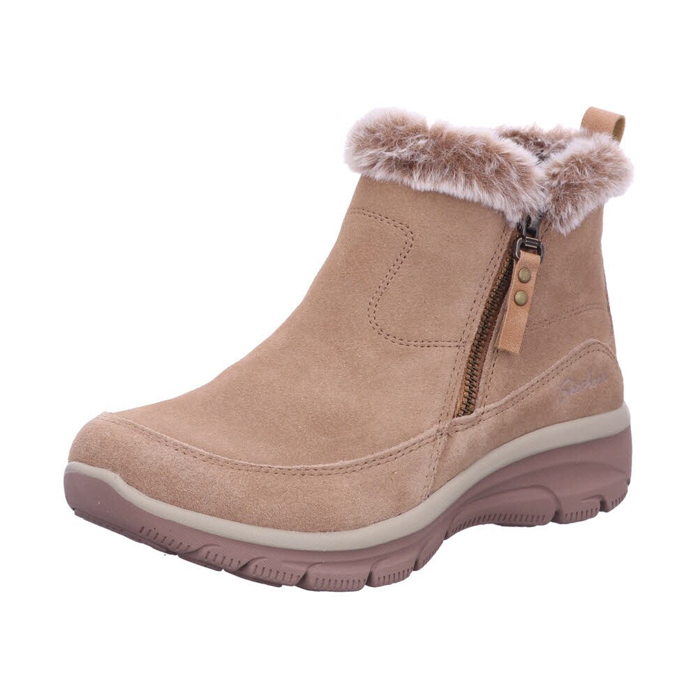 Skechers 167862 TAN EASY GOING - COOL ZIP! Beige Boot Gr. 37 - Bild 1