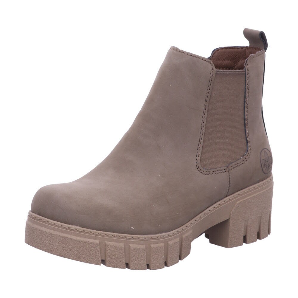 Rieker 74550 64 Beige Boot Gr. 39 - Bild 1