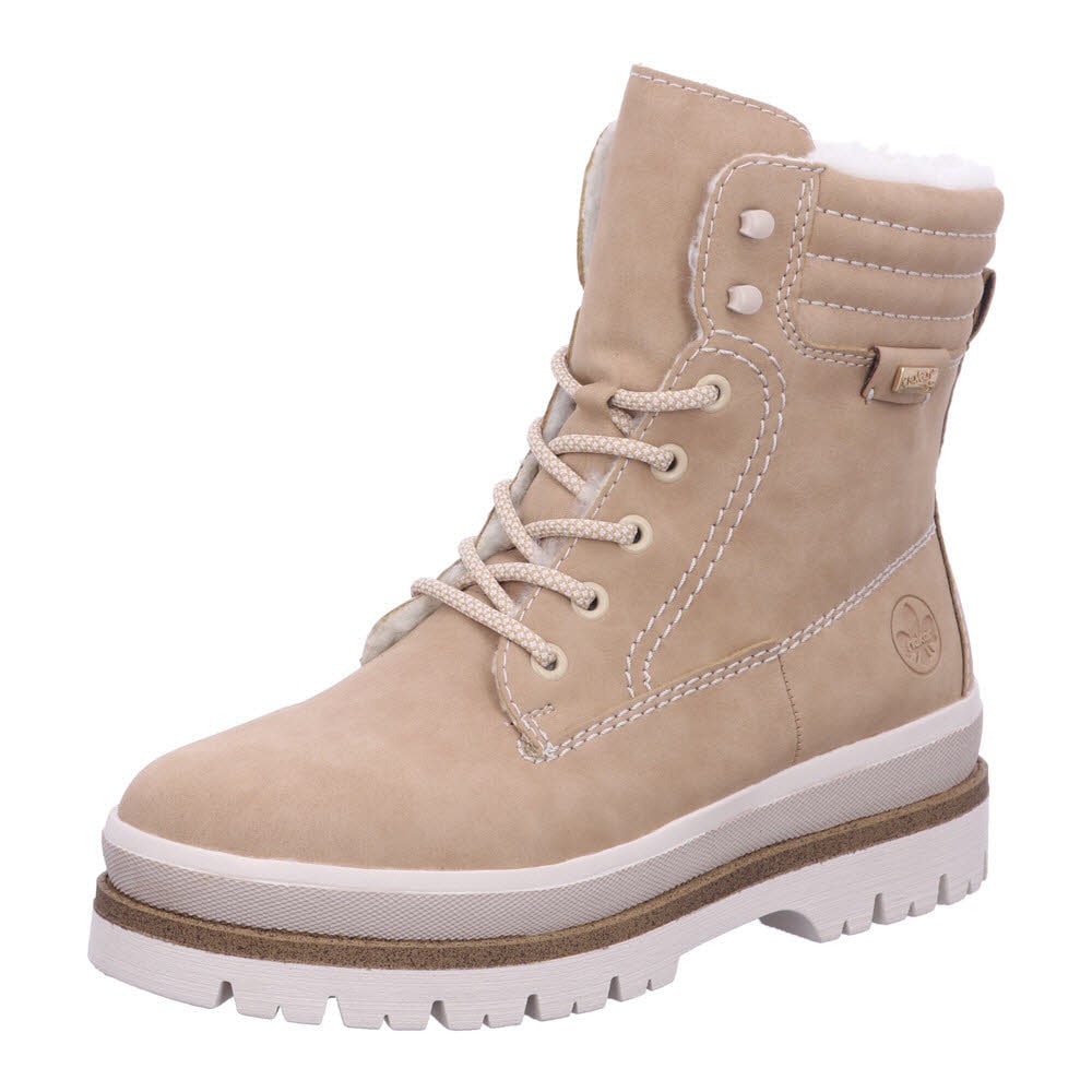 Rieker Y6225 60 Beige Boot Gr. 39 - Bild 1