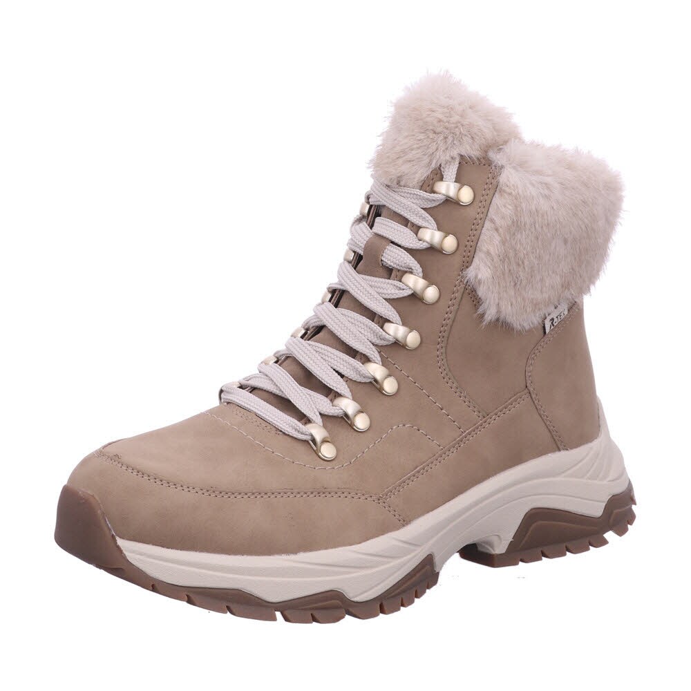 R-Evolution W3971 20 HWK Damen Stiefel Beige Boot Gr. 43 - Bild 1