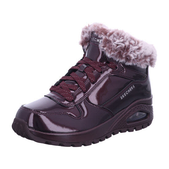 Skechers 168126 BURG UNO RUGGED - FIESTY WINTER Rot Boot Gr. 37 - Bild 1