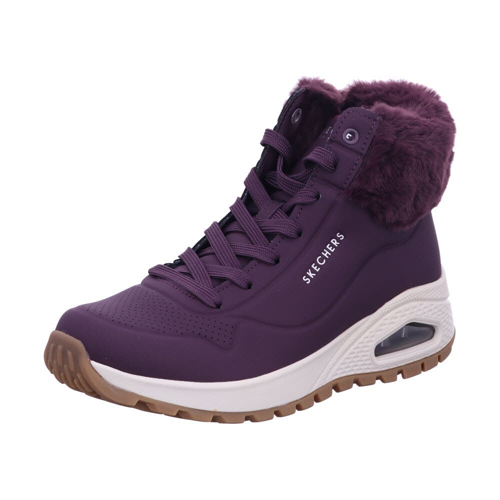 Skechers 167274 WINE UNO RUGGED - FALL AIR Rot Boot Gr. 36 - Bild 1