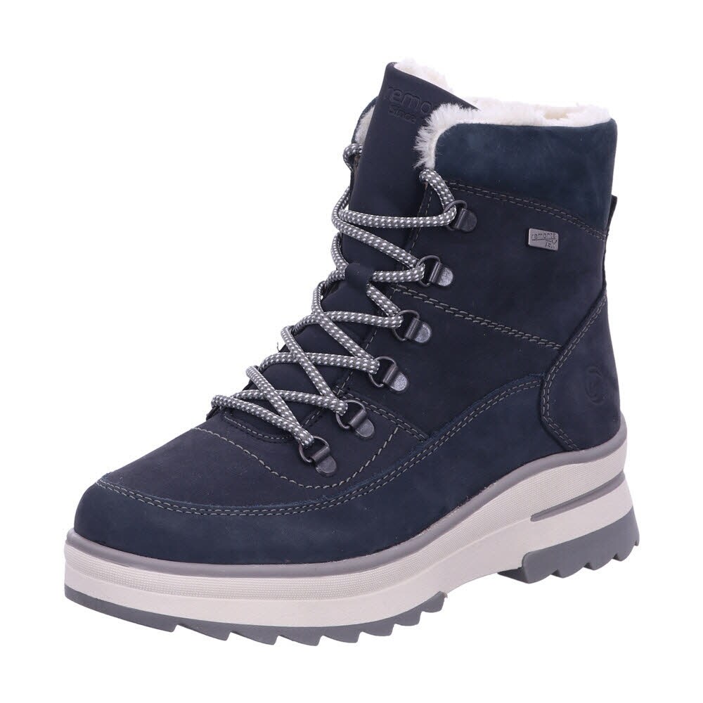 Remonte D2B74-14 Blau Boot Gr. 42 - Bild 1