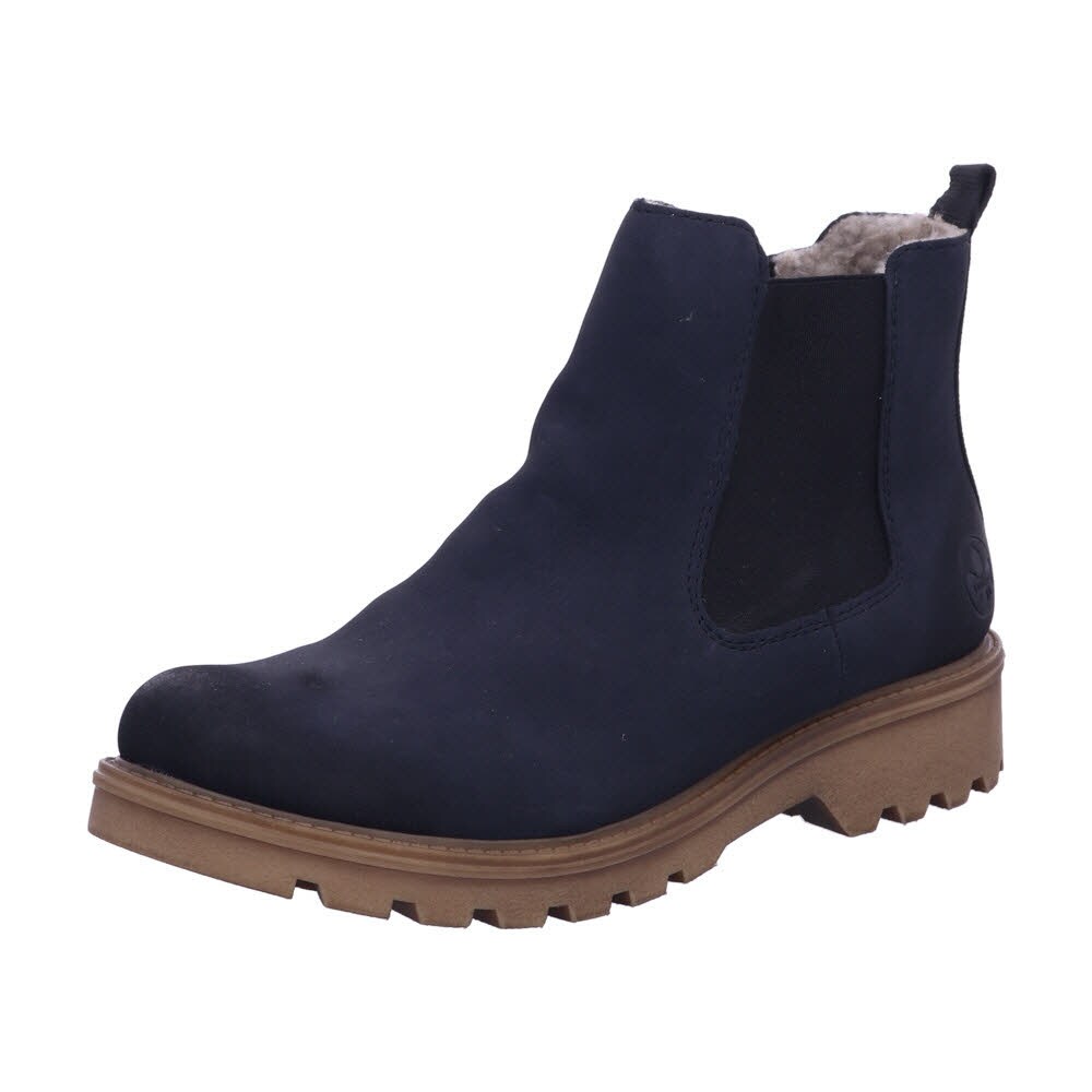 Rieker 73250 14 Blau Boot Gr. 43 - Bild 1