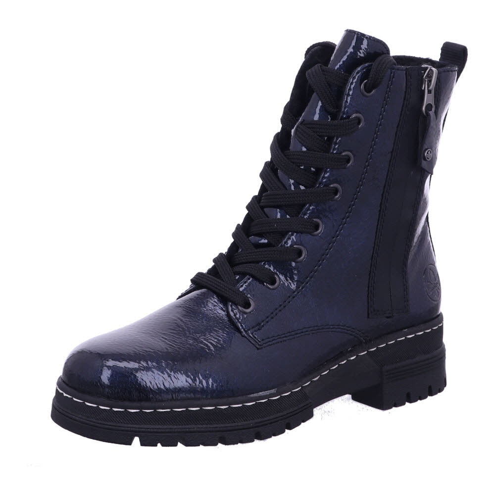 Rieker 73821 14 Blau Boot Gr. 37 - Bild 1