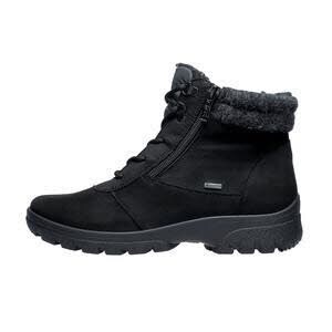 ARA 12-49309-01 SAAS FEE Schwarz Boot Gr. 40.5 - Bild 1