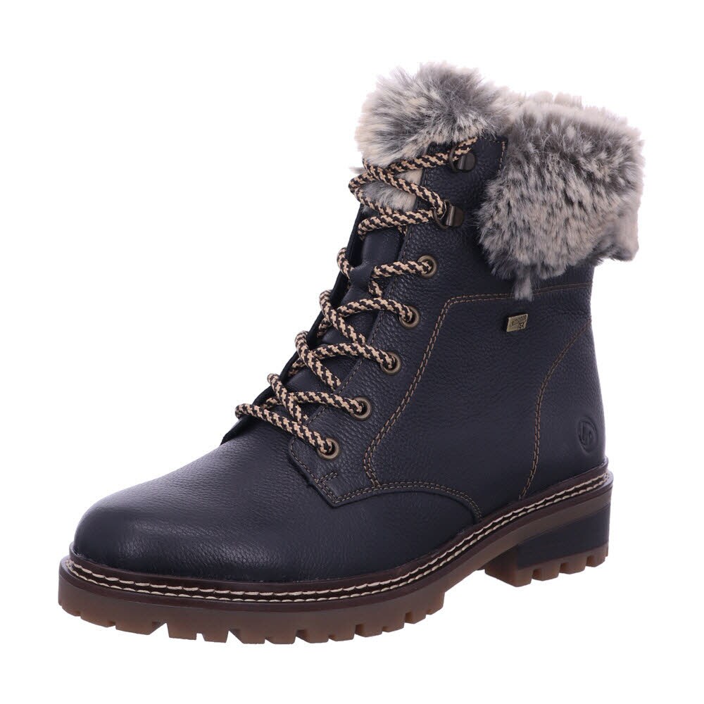 Remonte D0B74 01 Schwarz Boot Gr. 36 - Bild 1