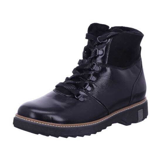 Waldl&auml;ufer 911802-304 001 TAIPEI DOUBLEFACE TAIPEI Schwarz Boot Gr. 38 - Bild 1