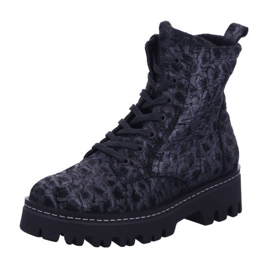 Waldl&auml;ufer 732808-146/001 H-London Schwarz Boot Gr. 38 - Bild 1