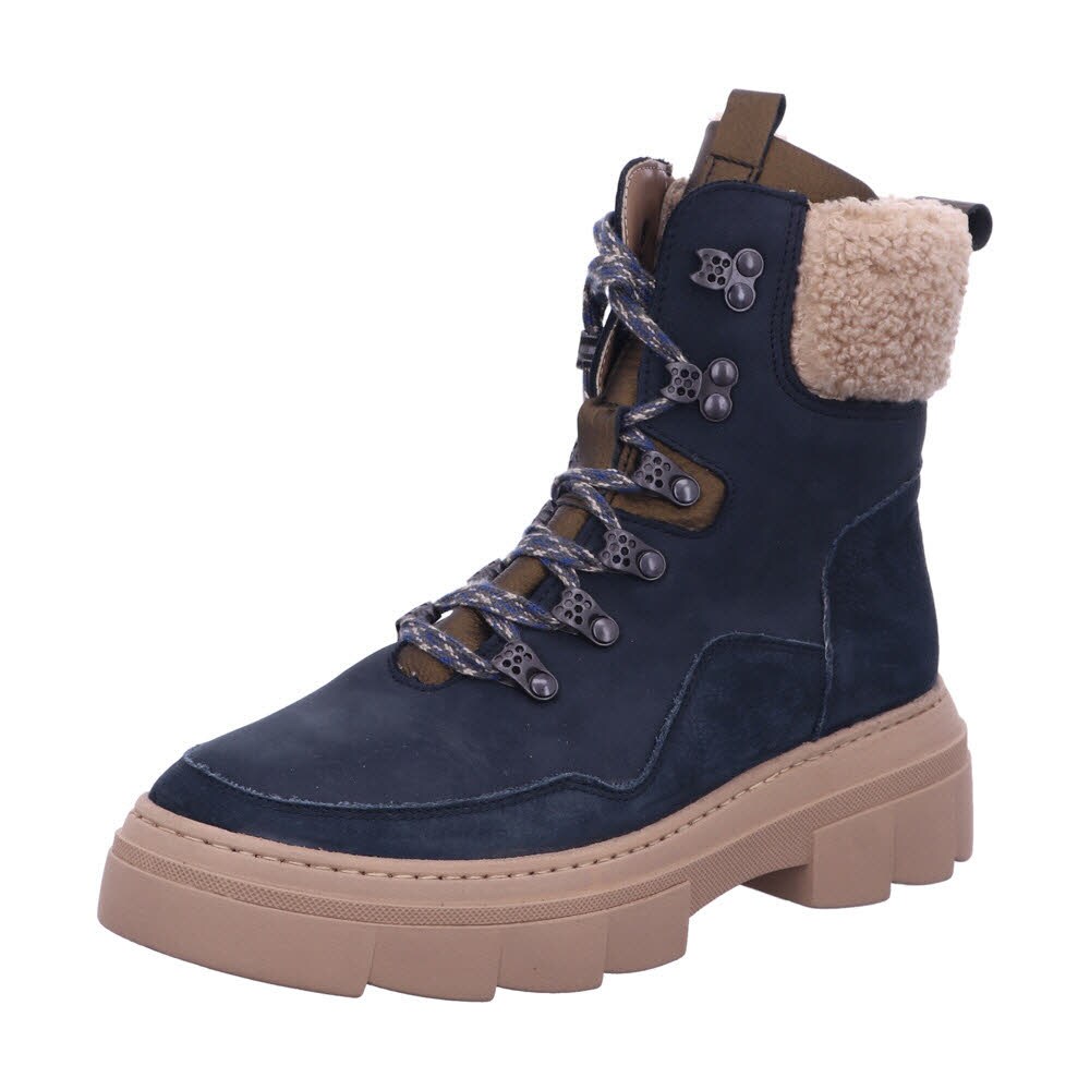 Waldläufer 977806-402/500 H-Saiga Blau Boot Gr. 38.5