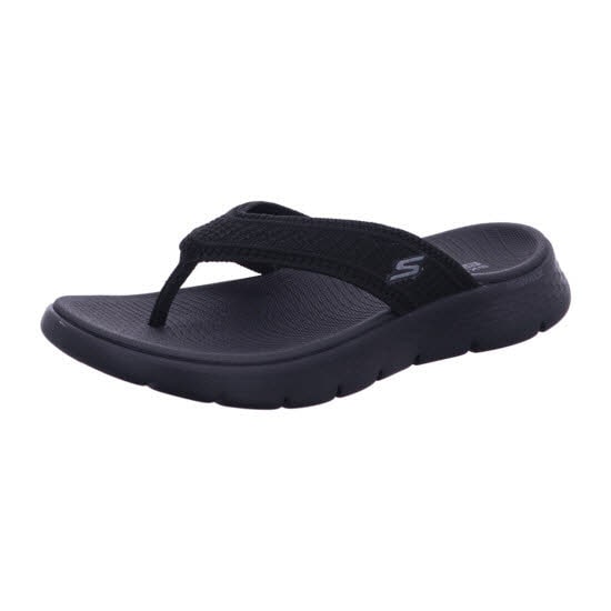 Skechers 141459 BBK GO WALK FLEX SANDAL - HOLLY Schwarz Sandal Gr. 35 - Bild 1
