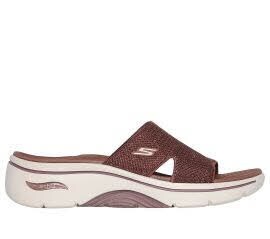 Skechers 140865 BRN GO WALK ARCH FIT 2.0 SAND - DAKOTA Braun Sandal Gr. 42 - Bild 1
