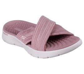 Skechers 141420 MVE GO WALK FLEX SANDAL – IMPRESSED Rot Sandal Gr. 42 | 00197627537153