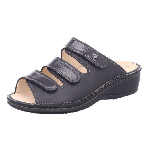 Finn Comfort 02501 900158 PISA Schwarz Sandal Gr. 34 - Bild 1