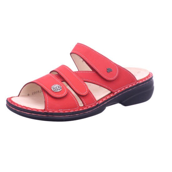 Finn Comfort 82568 007351 VENTURA-SOFT Rot Sandal Gr. 36 - Bild 1