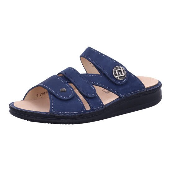 Finn Comfort 01538 007414 AGUEDA Blau Sandal Gr. 39 - Bild 1
