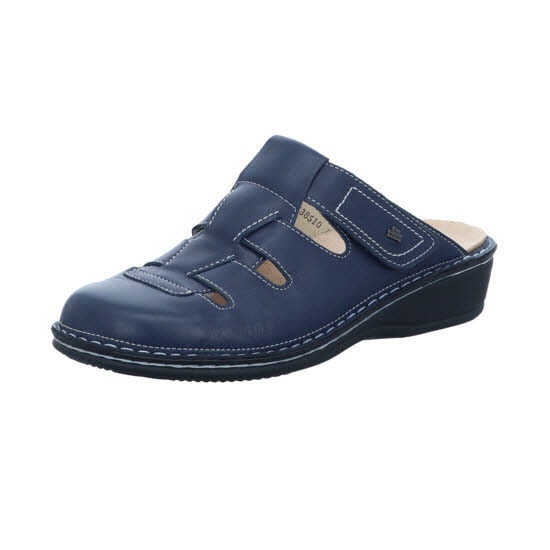 Finn Comfort 02520 272042 JAVA Blau Sandal Gr. 35 - Bild 1