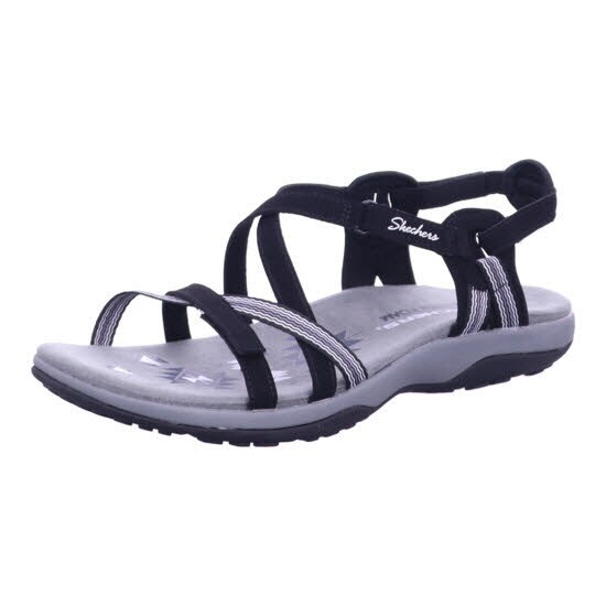 Skechers 163115 REGGAE SLIM - SUN ARRAY Schwarz Sandal Gr. 36 - Bild 1