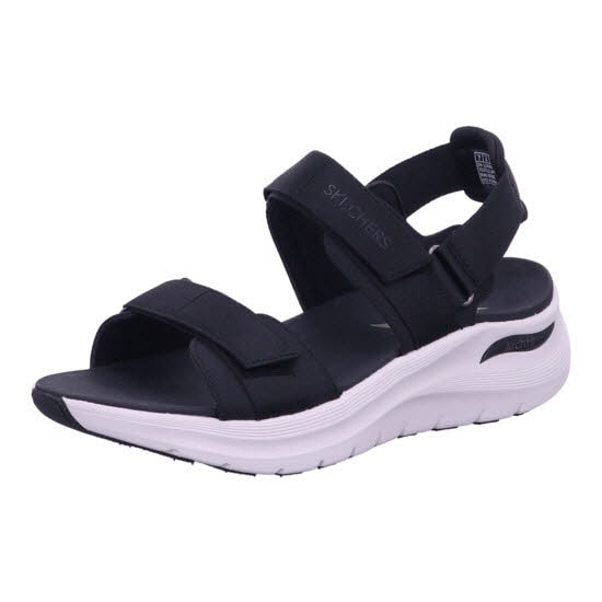 Skechers 119465 BLK ARCH FIT 2.0 - GO-GETTER Schwarz Sandal Gr. 39 - Bild 1