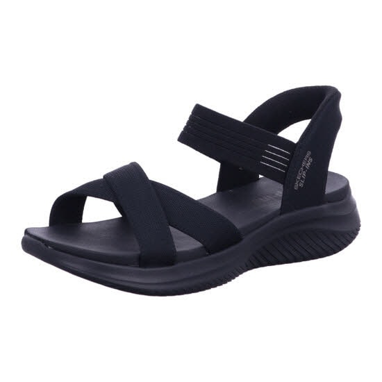 Skechers 119975 BBK ULTRA FLEX 3.0 - NEVER BETTER Schwarz Sandal Gr. 39 - Bild 1