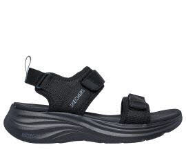 Skechers 120009 BBK VAPOR FOAM - LAIDBACK MOMENTS Schwarz Sandal Gr. 40 - Bild 1