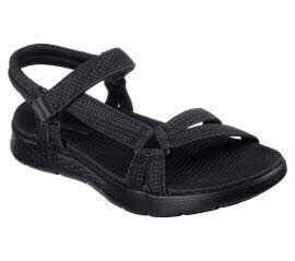 Skechers GO WALK FLEX SANDAL - SUBLIME 141451 BBK Gr. 42