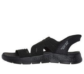 Skechers 141482 BBK GO WALK FLEX SANDAL - ENTICING Schwarz Sandal Gr. 37 - Bild 1